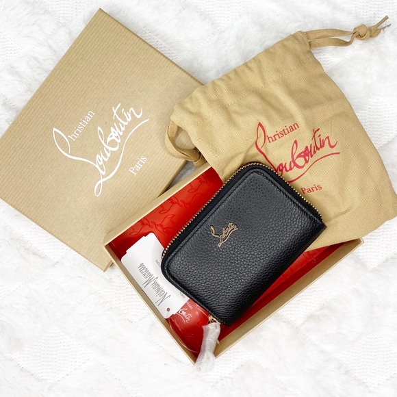 Christian Louboutin Handbags - CHRISTIAN LOUBOUTIN Panettone full coin purse -NEW